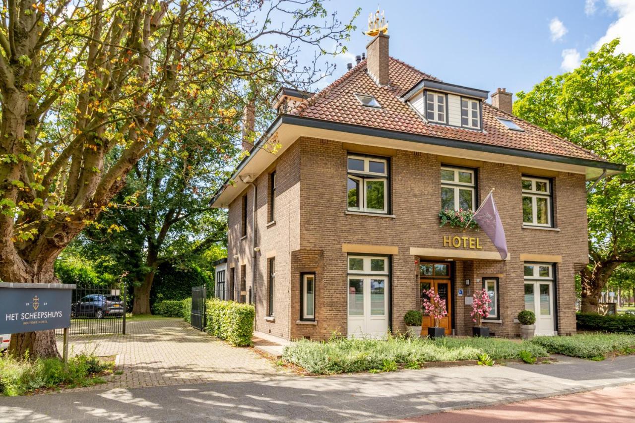 Boutique Hotel Het Scheepshuys เบรดา ภายนอก รูปภาพ